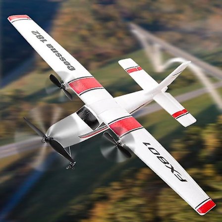 Fx-801 2.4g Radiostyrt 2ch Rc Flymodell Dr Glider Utendørsleketøy