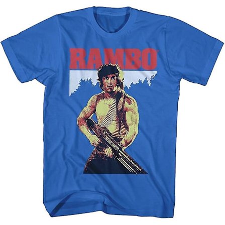 Rambo Real Rambo Vuxen T-shirt T-shirt