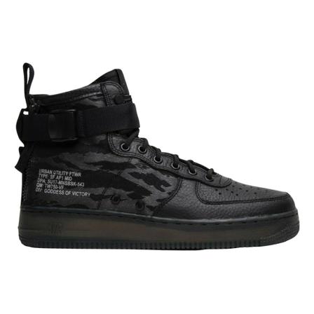 Nike Sneakers Sort, Herre, Størrelse: 44 EU