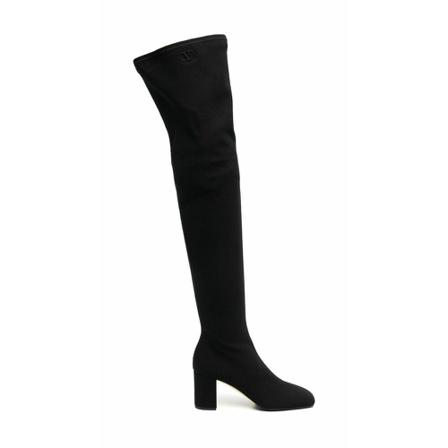 Valentino Garavani Over-knee Laarzen , Zwart , Dames , Maat: 36 EU Hoge & overknee laarzen