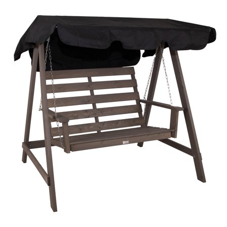 Eden Wood Mellby EW 0952-7 Hammock 2-sits Grå, Utemöbler