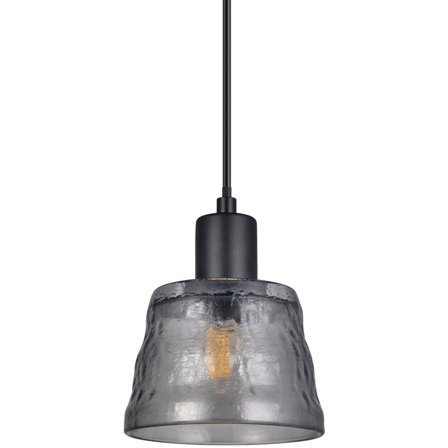 Oriva - Vinduslampe Bonnie Rökfärgad 46853-73 Røyk