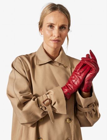 Adax Adax Glove Sisse - Red - M