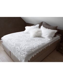 Beskrivning sängöverkast