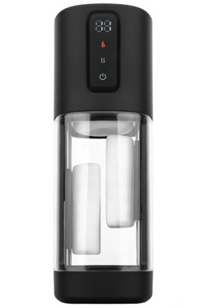 CX11 Heating, Stroking & Vibrating Masturbator