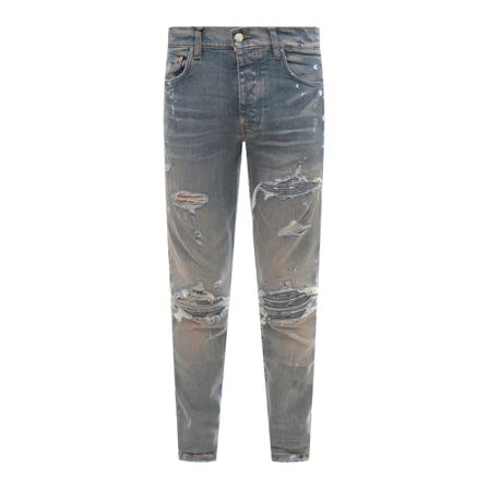 Amiri, Slim-fit Jeans Niebieski, Mężczyzna, Rozmiar: W32