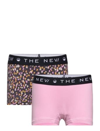 The New Hipsters 2-Pack Night & Underwear Underwear Panties Multi/mønstret The New*Betinget Tilbud