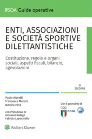 Enti associazioni e società sportive dilettantistiche Paolo Moretti