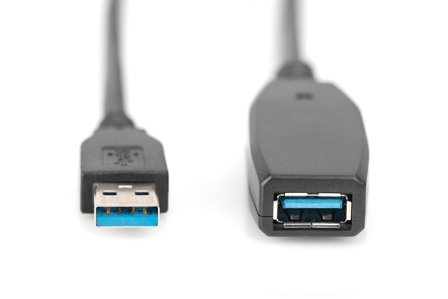 Digitus USB-forlengelseskabel - USB-type A til USB-type A - 20 m