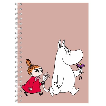 Mummi Notatbok LilleMy-og-Mummi Linjert A5