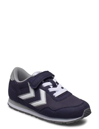 Reflex Jr Lave Sneakers Blå Hummel