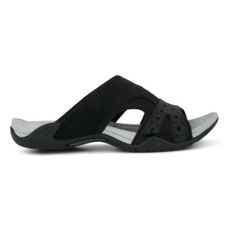 Green Comfort Sliders Sort, Dame Sandaler, Størrelse: 42 EU
