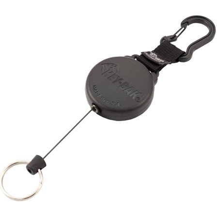 KEY-BAK SecurIt Nøkkelholder karabinkrok og kevlarline, Klær