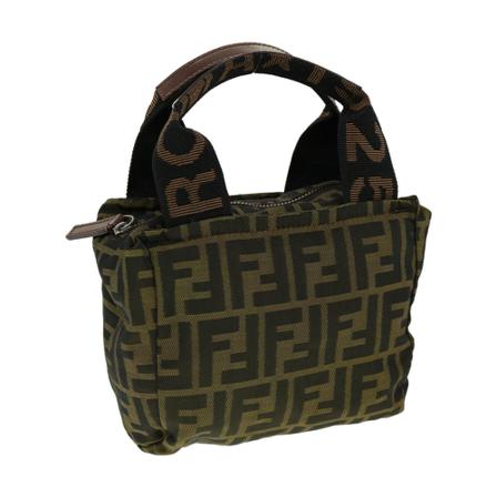 Fendi Vintage Handbags Brun, Dame Vintage Tasker, Størrelse: ONE Size