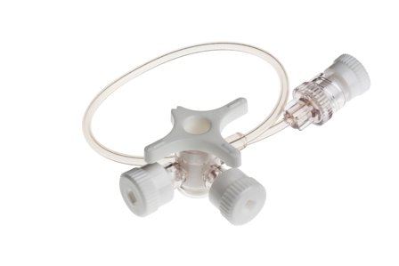 Connecta 3-v kran 10 cm slange