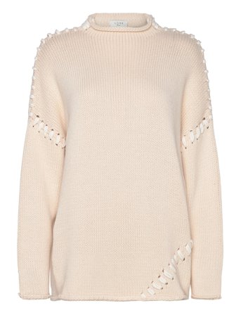 Strings Knit Top Cream NORR