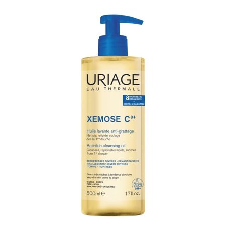 URIAGE Olio detergente lenitivo 500ml - Olio Doccia