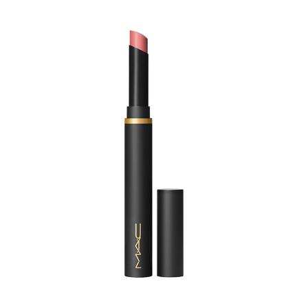 MAC Powder Kiss Velvet Blur Slim Stick Peppery Pink, Makeup, Læber, Læbestift