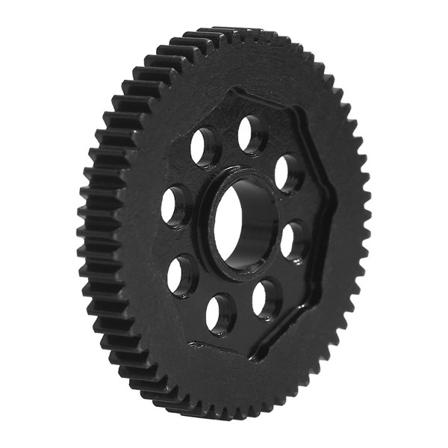 Lc Racing 1/14 terrängfordon kortkort uppgraderingstillbehör 60t metallreduktionsväxel