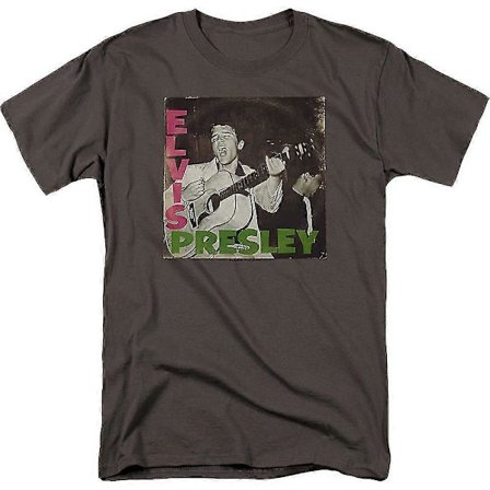 Debutalbum Elvis Presley T-skjorte