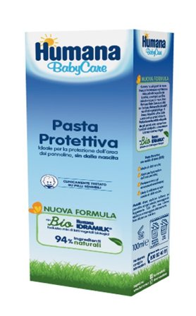 Humana Baby Care Pasta Tubo 100ml