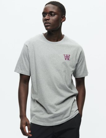WOOD WOOD Wwace Aa - Grey - XL