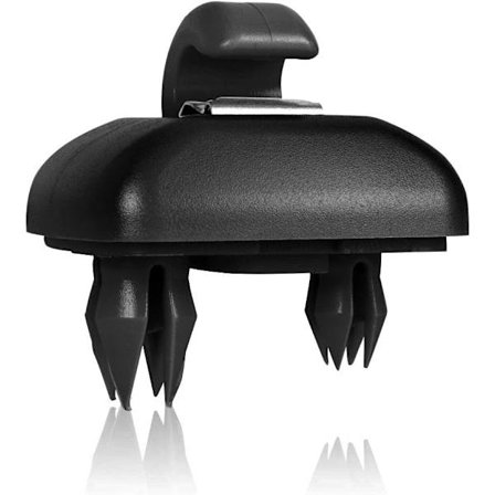 Invändig Solskyddskrok Clip Fäste - Beige - Ersättning för Audi A1 A3 A4 A5 Q3 Q5 Mörk Beige 8E0 857 562