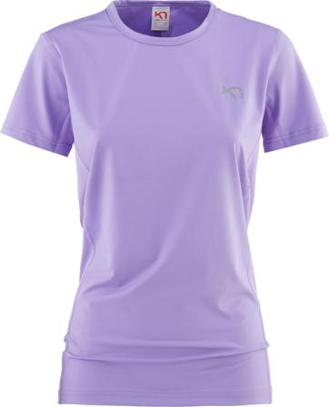 Kari Traa Women's Nora Tee Women Short sleeved fitness sweater Purple L