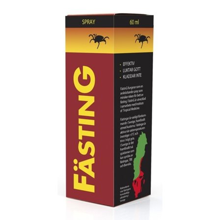 Mygga Fästing Spray insect repellant Grey OneSize