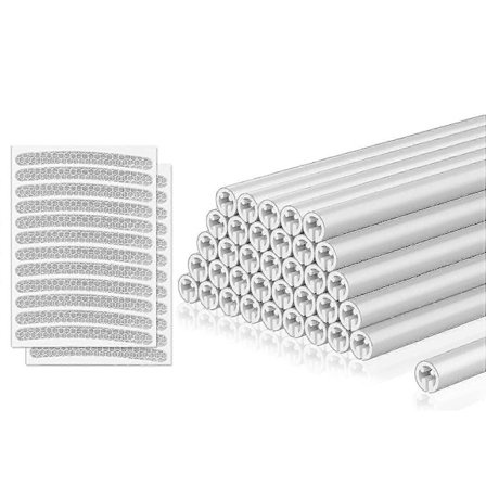 Cykel eger refleks sæt, vandtæt eger monteringsklemme rør og cykel refleks klistermærker til cykel