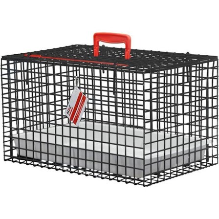 MDC transportbur - Ljus korg med giftfri PVC-nät