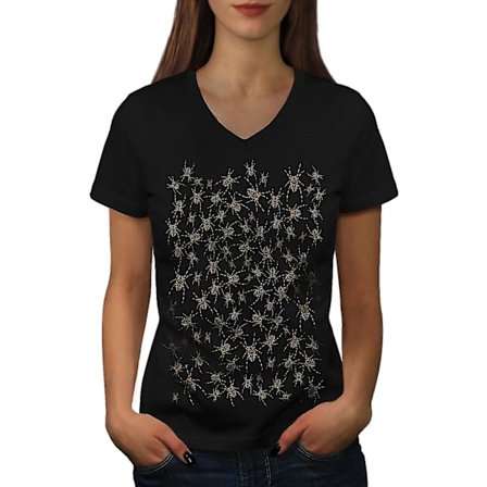 Spider Pattern Animal Women T-shirt