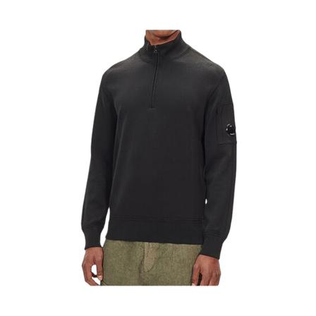 C.p. Company, Turtlenecks Zwart, Heren, Maat:M