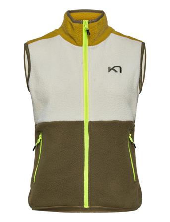 Ane Midlayer Vest Vests Padded Vests Multi/mönstrad Kari Traa
