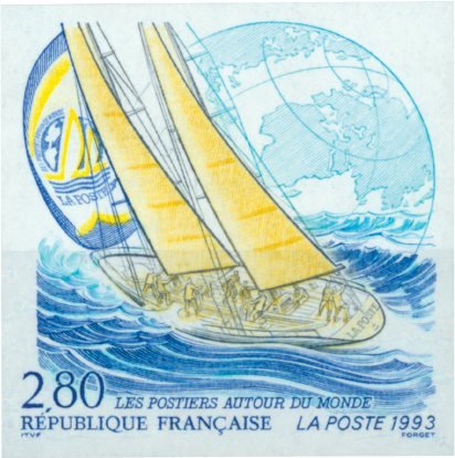 Frankrig 1993 - YT 2831a - Utakket - Postfrisk