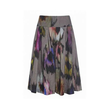 Bitte Kai Rand Midi Skirts Grøn, Dame, Størrelse: XS