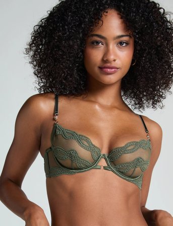 Hunkemöller Shae Ud - Green - C x 80