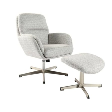 Polyesterinen nojatuoli - Home ESPRIT - Monivärinen - 73x67x69 cm - Metalli - Yksi koko - Yksivärinen malli