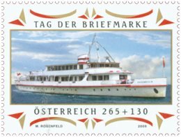 Østrig - Frimærkets dag - Postfrisk frimærke