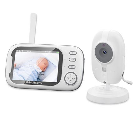 ABM600 babyalarm hjem intelligent overvågning mobiltelefon fjernovervågning tovejs stemme infrarød nattesyn
