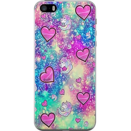 Kompatibel Mobilcover til Apple Apple iPhone 5s Enhörning