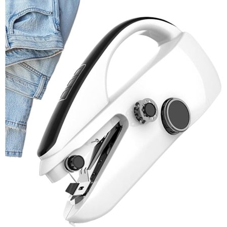 Bærbar symaskin, håndholdt symaskin, mini husholdning