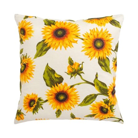 Pute LONETA NY 50x50cm, solsikke