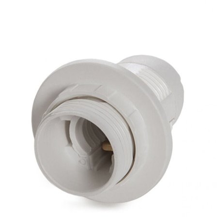 1 stk. E14 skrusokkel med bryter, 220V [Energiklasse A] - Flerbruks lampeholder for hjemmet