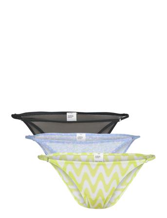 Gh Female Undies Truse Brief Truse Multi/mønstret Gilly Hicks