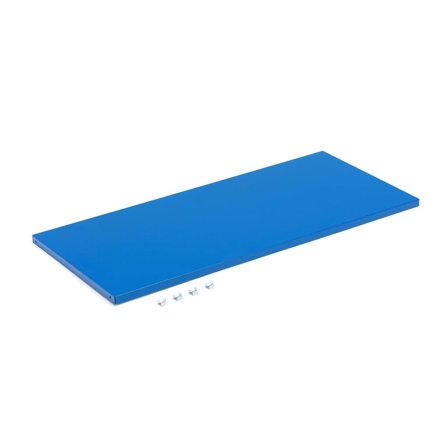 Shelf for workshop cabinet SERVE, W 950 mm, blue
