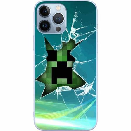 Apple Iphone 14 Pro Max Premium Skal Minecraft