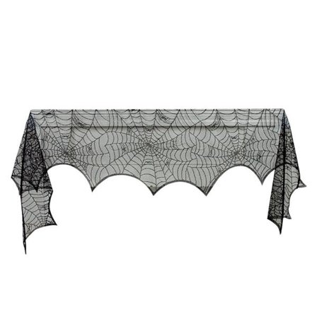 Cobweb Duk Bat Table Runner STYLE 5 STYLE 5