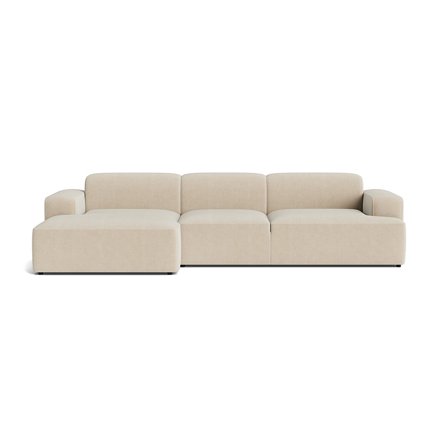 Madrid XL chaiselong sofa, venstrevendt - Ontario Beige - 317x101x75 - Sofa, chaiselong