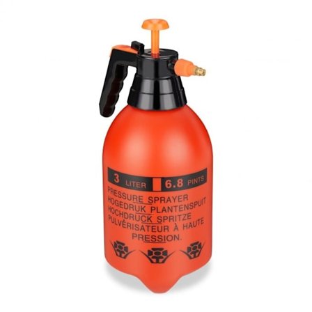 Tryckspruta 3 liter orange